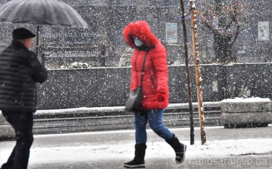 Zimska čarolija u Sarajevu: Pogledajte kako izgledaju ulice glavnog grada 
